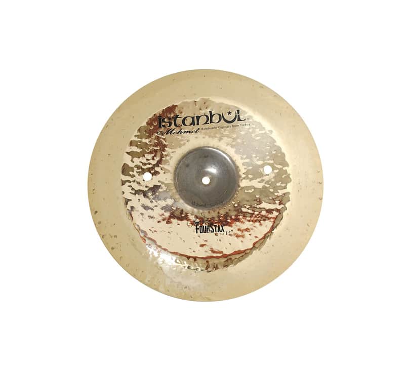 Istanbul Mehmet Cymbals 15" BlackBell Fourway Stax China image 1
