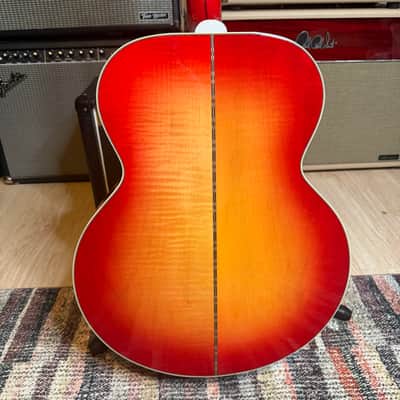 Gibson Custom Shop Johnny Cash Signature SJ-200 2024 - Vintage Cherry Sunburst image 7