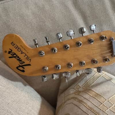 Fender Villager 1965 - 1971 - Natural image 10