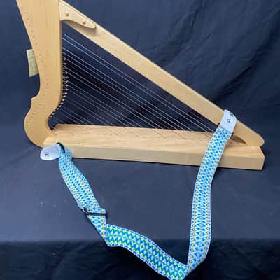Harpsicle "Fullsicle" 26-String Folk Harp, Maple (used) image 2