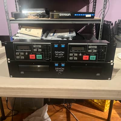 Denon DN-2000F and Remote Control Unit RC-35 image 1