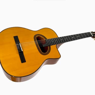 Alexander Polyakov Instruments Selmer-Maccaferri Concert model With internal resonator, nylon strings 2025 - Nitrocellulose gloss image 6