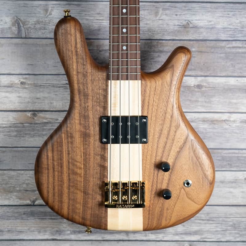 Israelite Stringed Instrument Spector Custom Shop SB-1 Electric Bass Guitar | Natural Alder | Reverb