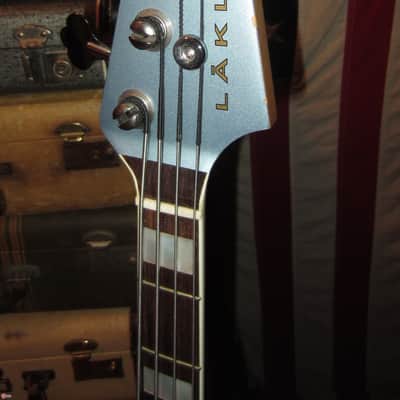 Circa 2003 Lakland Duck Dunn P-Bass Made in USA image 3