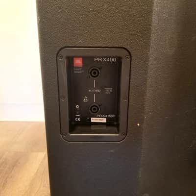 JBL PRX 400 415M PA Speakers/Monitors - (PAIR - 2) - Local CO Pickup Only! image 5