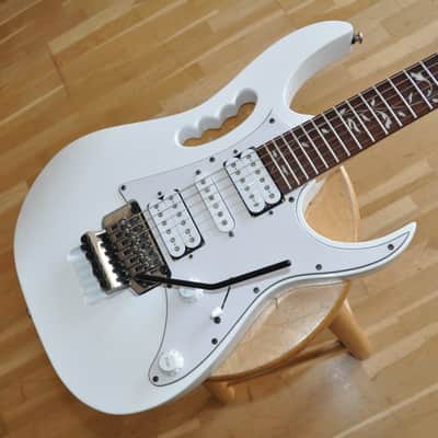 IBANEZ JEMJR WH White / Steve Vai Signature / From 2023 / JEM Junior / JEMJR-WH / I220820259 image 1