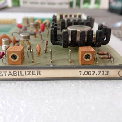 Studer B67, set of Audio & other cards image 9