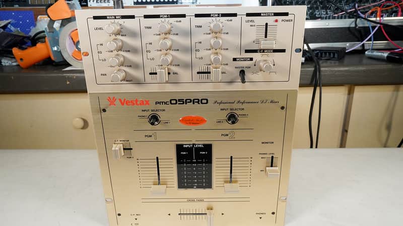 Vestax PMC-05PRO Qbert Limited Edition Professional Performance DJ Mixer - Rare image 1