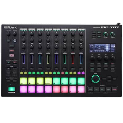 Roland MC-707 Groovebox - Controller Rig image 2