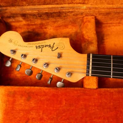 Fender Jazzmaster 1964 - Blond image 13