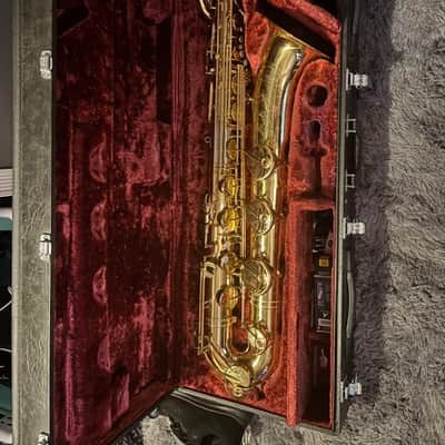 Yamaha YBS-62II Professional Eb Baritone Saxophone 2021 - Present - Gold Lacquered Brass image 1