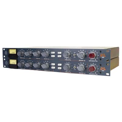 BAE 10DC Compressor / Limiter Pair with PSU