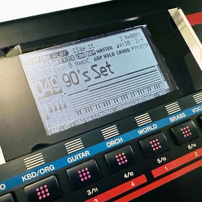 Roland JUNO-G 61-Key Synthesizer/Workstation. SERVICED with New LCD. Works Great !... image 14