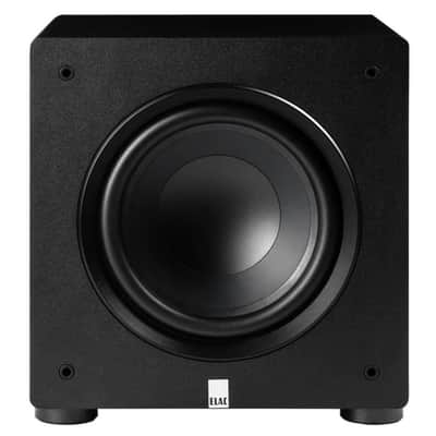 ELAC Varro Premium PS250 10 250W Powered Subwoofer with App Control/Auto EQ, Black Vinyl image 1