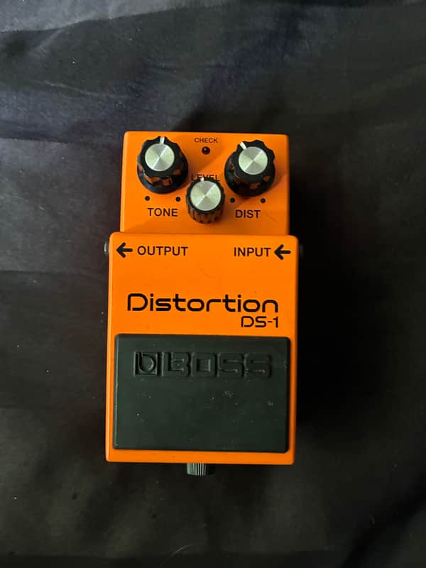 Boss DS-1 Distortion - Present - Orange image 1