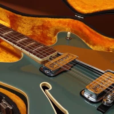 1967 Fender Coronado XII - Teal Green Metallic - All Original image 11