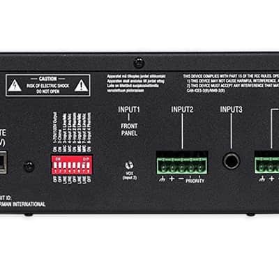 JBL VMA1240 Commercial/Restaurant Bluetooth Mixer/Amplifier+(8) Wall Speakers image 18