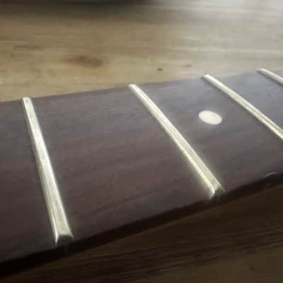 Stratocaster neck Brazilian Rosewood image 4