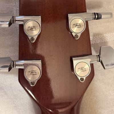Vintage Washburn Woodstock EA40 electro acoustic 1979, tobacco sunburst, hard case image 10