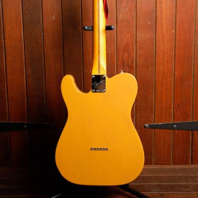 Fender American Professional Classic Hotshot Telecaster Butterscotch Blonde Electric Guitar image 12