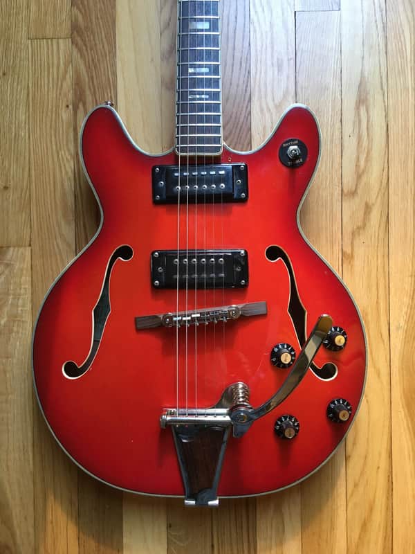 Epiphone 5102T (EA-250) 1970 Cherry Red image 1