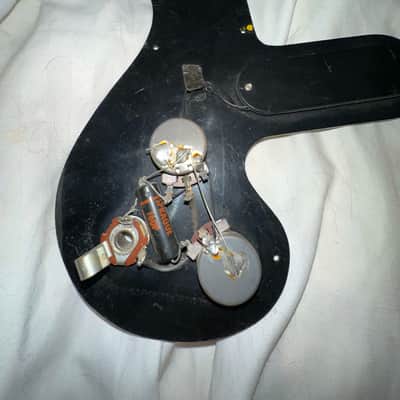 Gibson Melody Maker Pickguard and electronics 1961 image 8