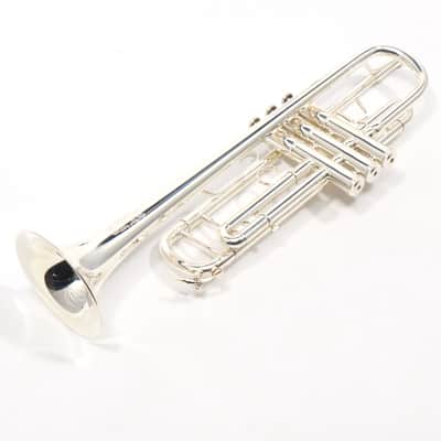 Adams Model A2 Custom Series Professional Bb Trumpet in Silver Plate BRAND NEW image 18