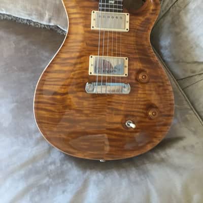 PRS McCarty 1999 Amber 10 TOP Indian Rosewood Neck IRW image 14