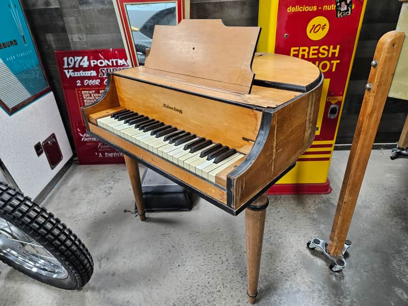 Wurlitzer Student Butterfly pre war - natural image 1