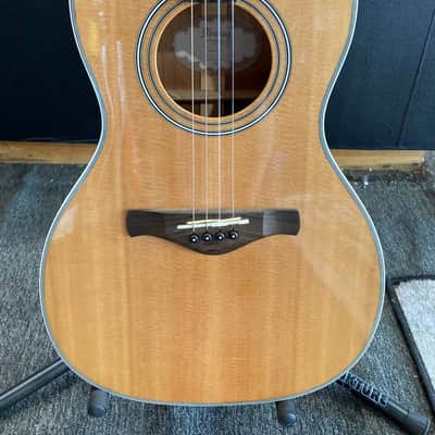 Consignment-Ibanez AVTI-NT Tenor Guitar w/ HSC-(J. Scheffer) image 3