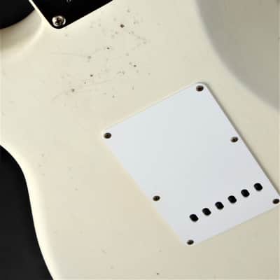 Fender Custom Shop Master Built Yuri Shishkov Builder Select 1963 Stratocaster - Arctic White image 6