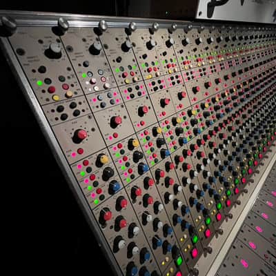 CADAC K TYPE 25x4x3 Desk Audio Console Analog Mixer #4• P&G Faders • Refurbished • Funktional Technologies NY image 13