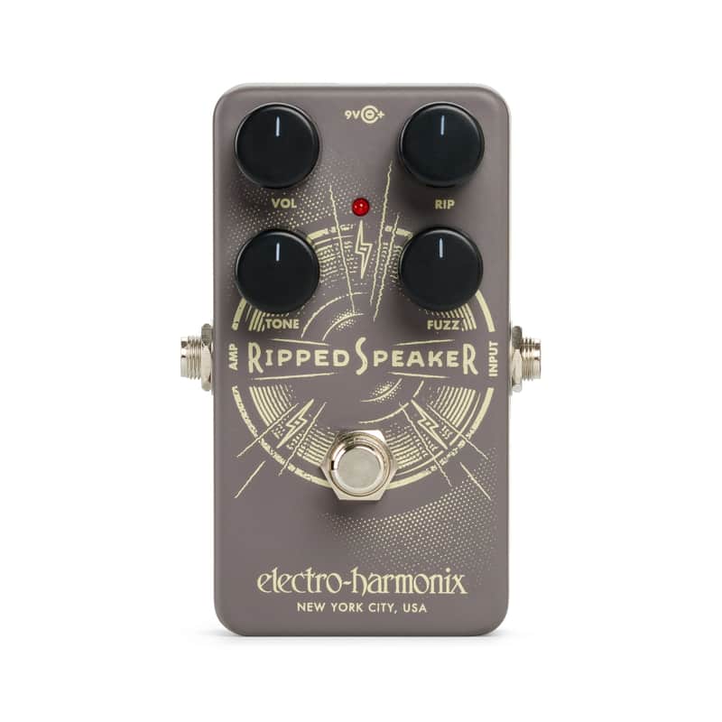 Mint Electro-Harmonix new Fuzz pedal called RIPPED SPEAKER new for 2021 image 1