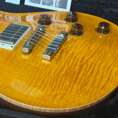 2012 PRS Stripped 58 SANTANA YELLOW East Indian FB - MASSIVE FLAMETOP 57/08 Pickups Les Paul Style Single Cut Hard to Find Color image 22