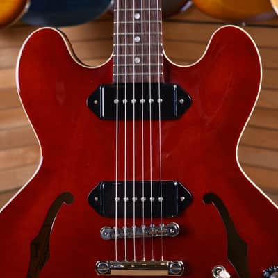 Gibson ES-335 Dot P-90 Wine Red image 5