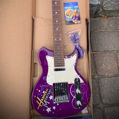 Disney by Washburn Hannah Montana  2005-2010 Purple image 1