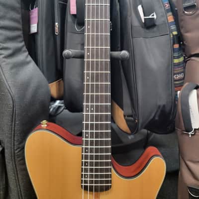 Ibanez FRH10N Slimline Nylon String Guitar w/Electronics. Free Shipping! image 3