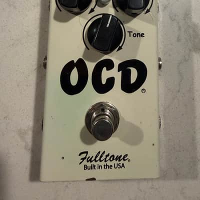 Fulltone OCD V1 Series 4 2007 - 2017 - White image 1