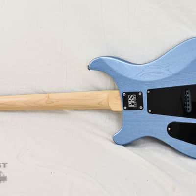 PRS Guitars CE 24-08 Swamp Ash Limited Edition - Frost Blue Metallic (s/n: 6939) image 10