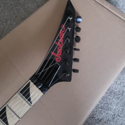 Jackson Randy Rhoads 2017? - Black with Red Bevel image 3