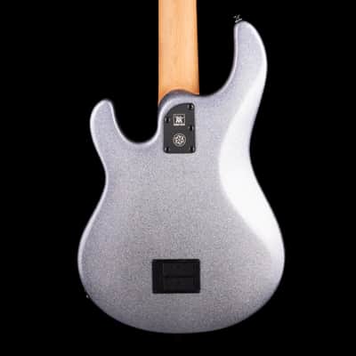 Ernie Ball Music Man DarkRay 5 Starry Night Bass With Case image 10