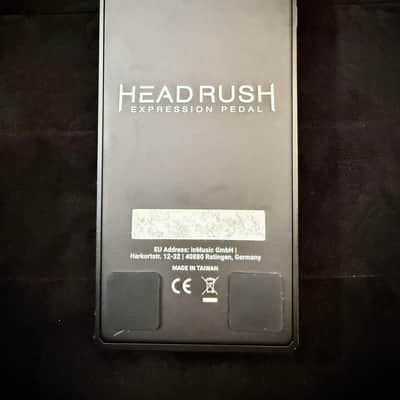 Headrush Gigboard Multi-Effect Unit/Amp Modeler 2018 - Black W/ Expression Pedal image 15