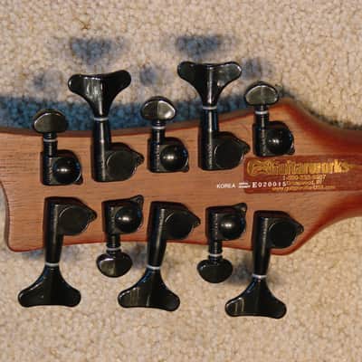Dean Edge Hammer 10 String Electric Bass Guitar, Excellent Condition, Epiphone Hard Shell Case #74 image 8
