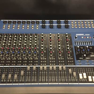 Samson MDR 16 Mixer image 1