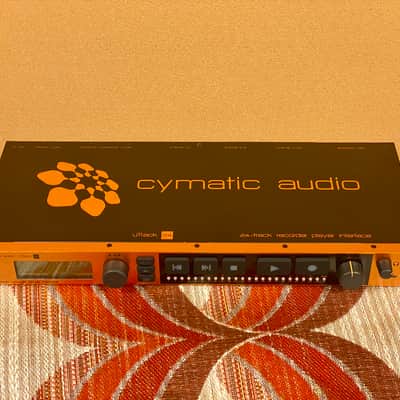 Cymatic Audio uTrack 24 Remote Recorder / Playback / DAW Interface image 7