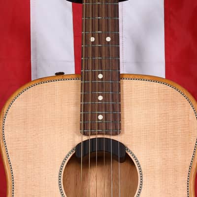 Fender Highway Series Dreadnought Spruce Top - Natural image 4