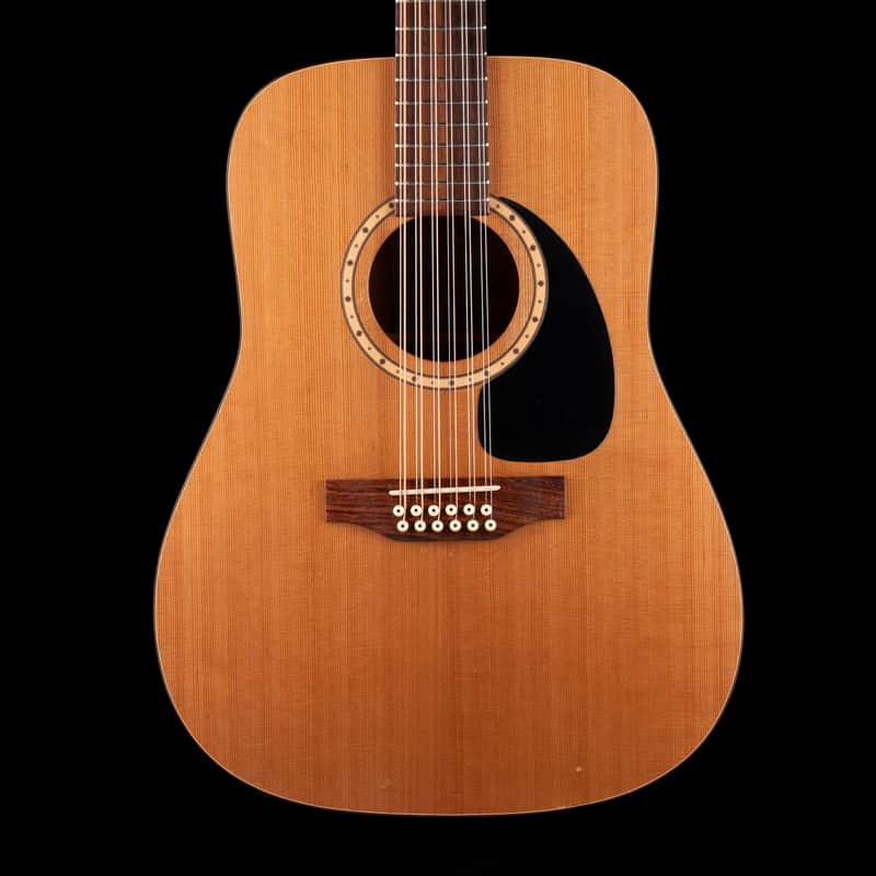 Pre-Owned Simon And Patrick Luthier Woodland Cedar 12-String Acoustic With Gig Bag image 1