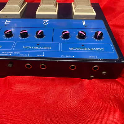 Ibanez PUE5 Guitar Multi-Effect 1980s - Blue image 5