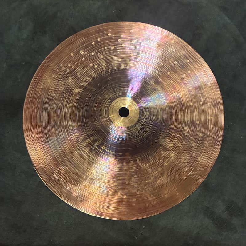 Buffalo Cymbalsmiths 10.5" B20 Crash with Patina 2026 - traditional patina image 1