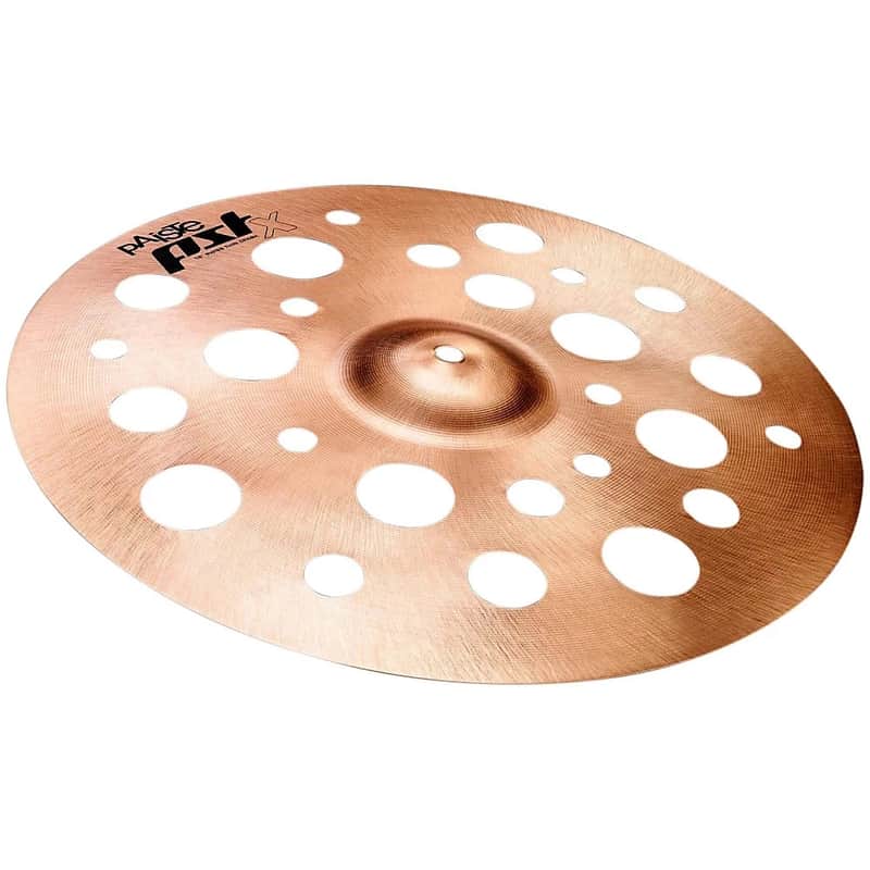 Paiste PST X Series Swiss 14-Inch Thin Crash Cymbal image 1